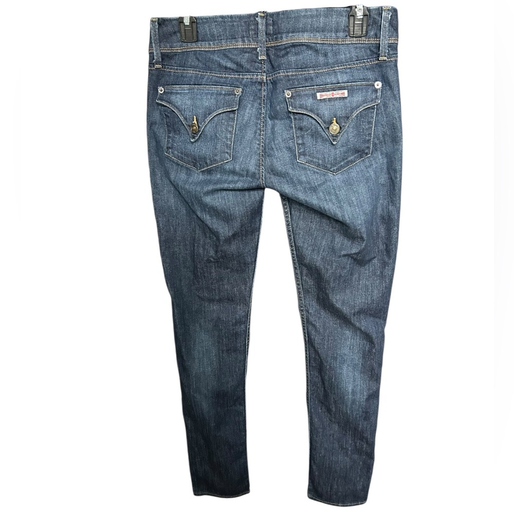 HUDSON JEANS COLLIN FLAP SKINNY JEANS SIZE 28 - Picture 4 of 11